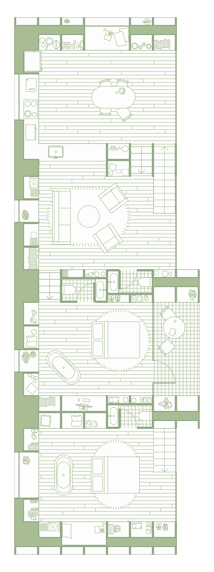 Third Floor Plan